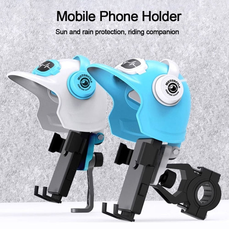 Small Helmet Sunscreen Phone Stand Bracket Motorcycle Mobile Phone Holder,Spec: ÎҵÄÉ̵ê