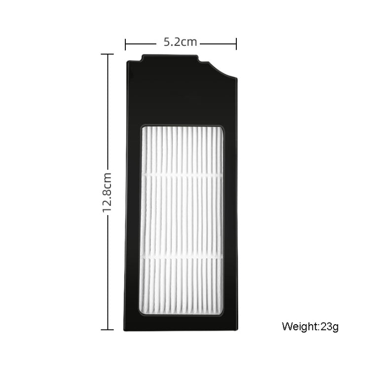 1pc Dust Box For ECOVACS X1 ONMI / X1 TURBO Vacuum Cleaner Accessories