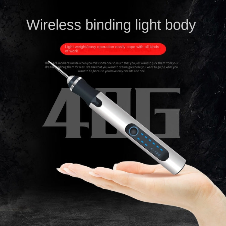 SNJ-3681 Mini Engraving Pen Wireless Polishing Electric Grinder, Style: My Store