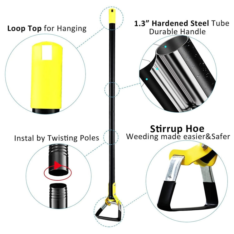 MYL-10 Stirrup Ring Weeding Hoes Garden Tools My Store