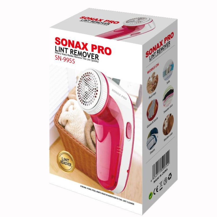 SONAX PRO SN-9955 Clothing Lint  Remover Hair Ball Prunter