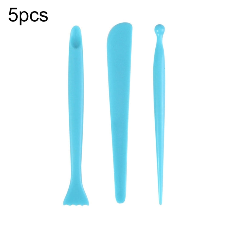 Plastic Sculpture Clay Pottery Tool Knife Set