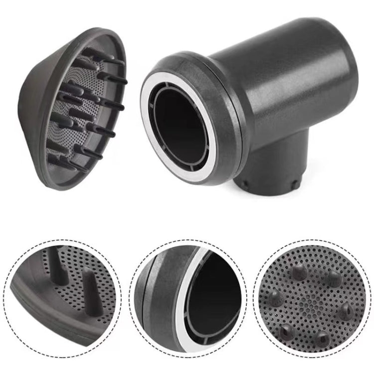 For Dyson Hair Dryer Airwarp Diffusion Nozzle Attachment Replacement Accessories Reluova