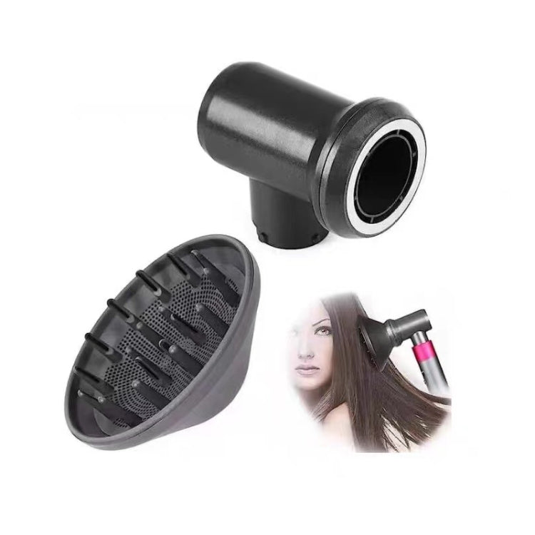 For Dyson Hair Dryer Airwarp Diffusion Nozzle Attachment Replacement Accessories Reluova