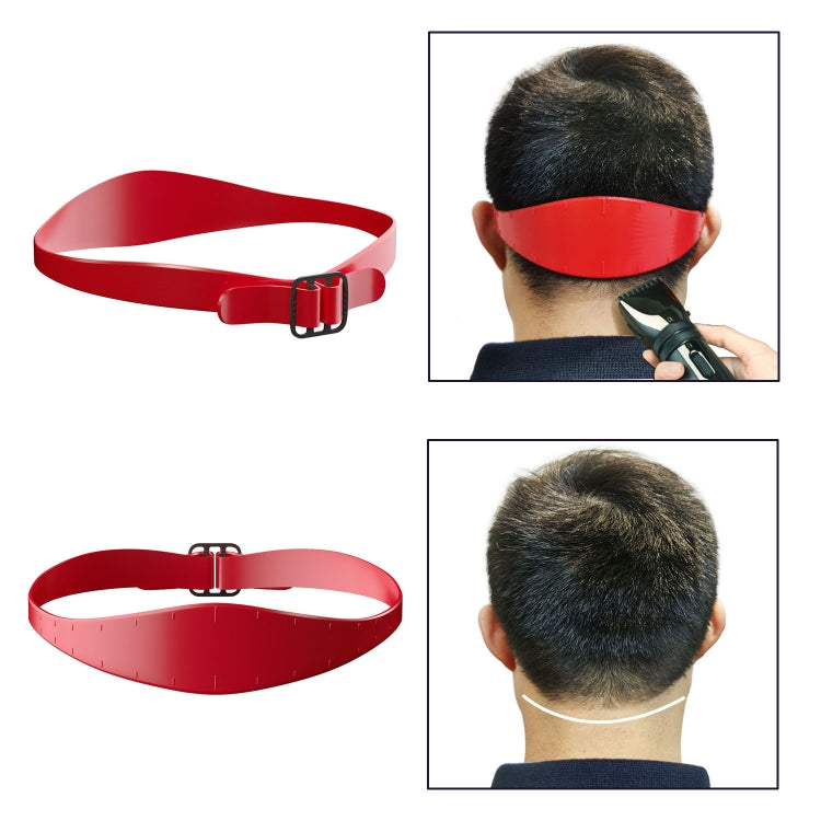 GO042 Adjustable Haircut Trimmer Ruler Neck Hair Trimmer Strap Shaving Styling Template