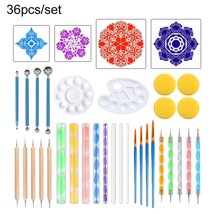 Dot Painting Mandala Pottery Decoration DIY Spiral Wand Tool Set