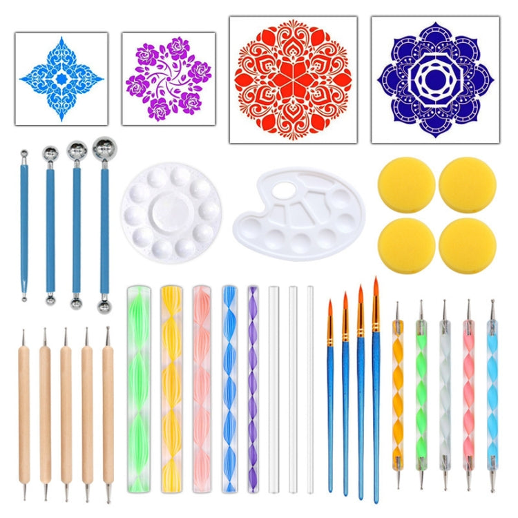 Dot Painting Mandala Pottery Decoration DIY Spiral Wand Tool Set