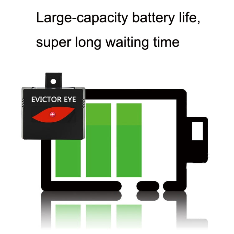 Solar Farm Wild Eagle Eye Animal Repeller My Store