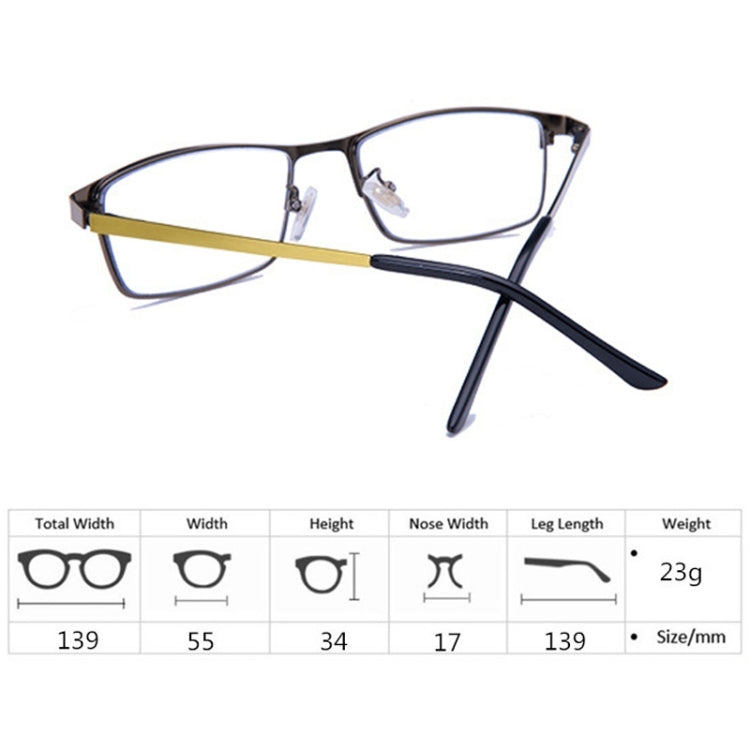 Progressive Multifocal Presbyopic Glasses Anti-blue Light Mobile Phone Glasses Reluova