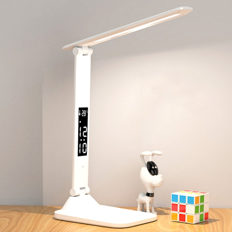 LED Intelligent Digital Display Foldable Desk Lamp, Style: My Store