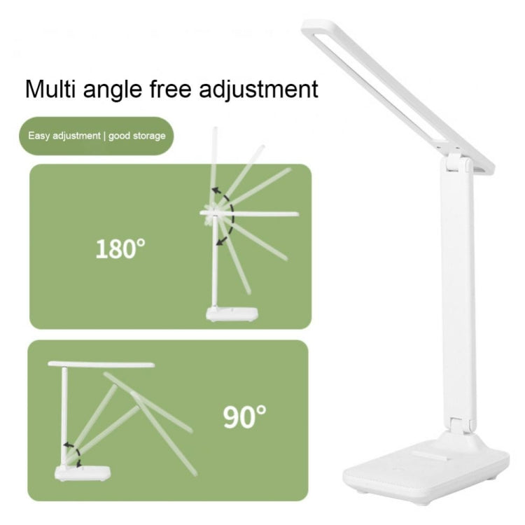 LED Intelligent Digital Display Foldable Desk Lamp, Style: My Store