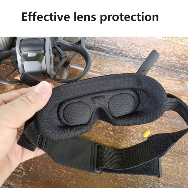 For DJI Goggles 2 Foam Padding Sponge Eye Pad Mask