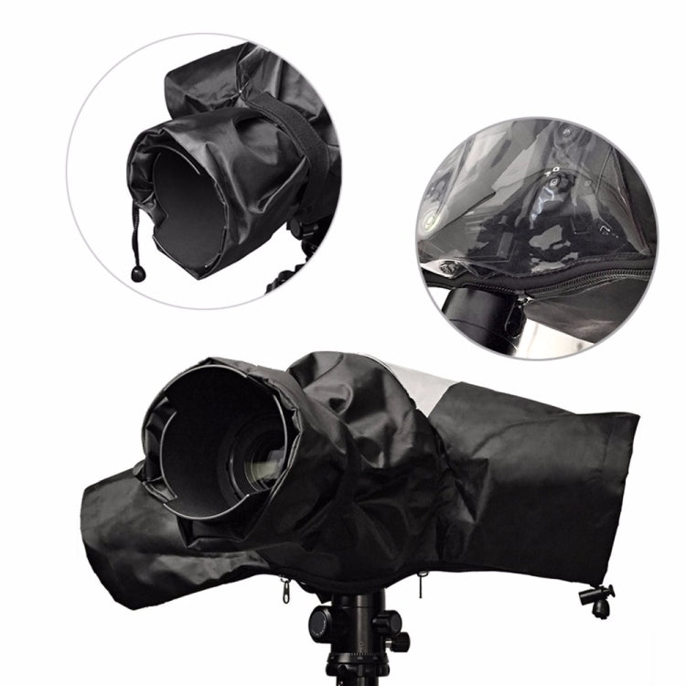 For 5D3 / D800 SLR Camera Rain Cover Photography Camera Raincoat Medium Telephoto Lens Rain Cover