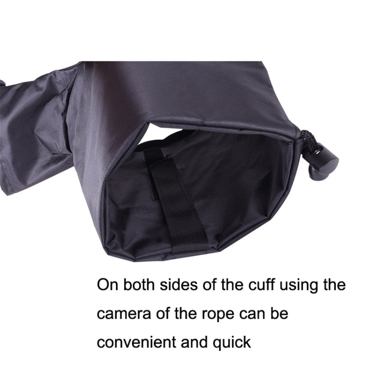 For 5D3 / D800 SLR Camera Rain Cover Photography Camera Raincoat Medium Telephoto Lens Rain Cover