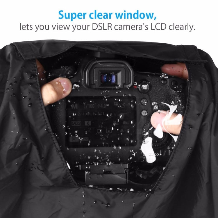 For 5D3 / D800 SLR Camera Rain Cover Photography Camera Raincoat Medium Telephoto Lens Rain Cover My Store