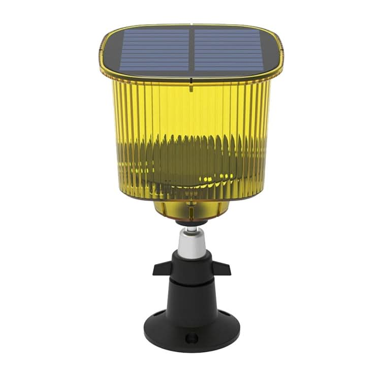 N911R Solar Energy Recording Timing Sound And Light Alarm Reluova