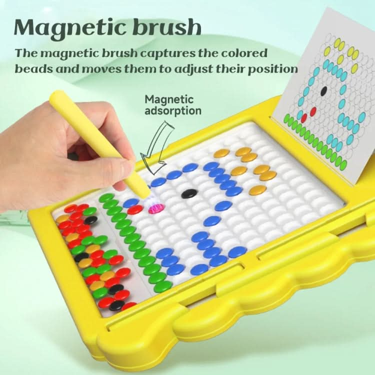 Kids Magnetic Drawing Board Big Chess Children Creative Toys Reluova