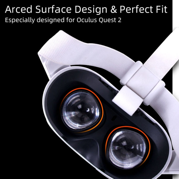 For Oculus Quest 2 Hifylux Q2-FF6 Lens Protective Film HD Anti-Scratch Anti-Sweat TPU Soft Film Reluova