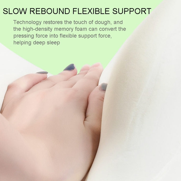 Memory Foam Pillow Bread Pillow Neck Pillow Relieve Cervical Pressure My Store