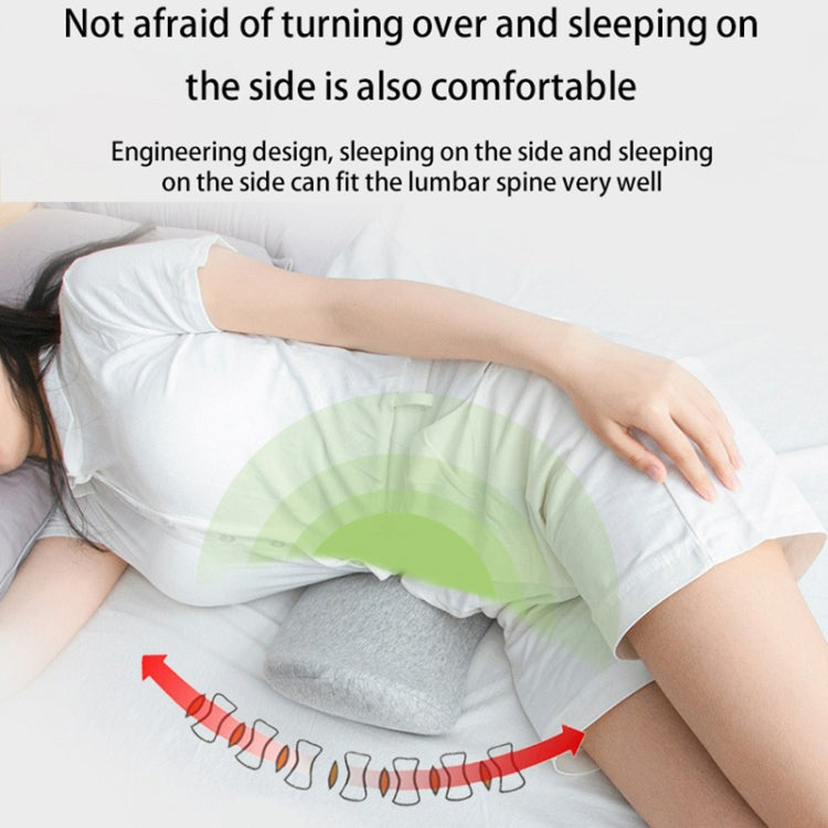 Memory Cotton Lumbar Pillow Sleep Waist Support Lumbar Cushion Pregnant Pelvic Pillow My Store