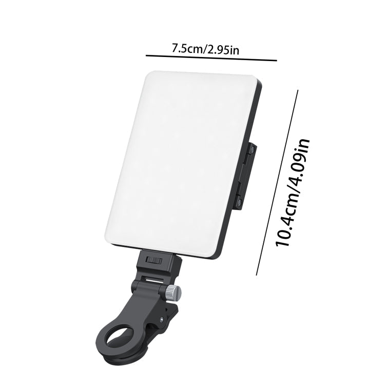 5W Mobile Phone Fill Light Live Broadcast Pocket Light Reluova