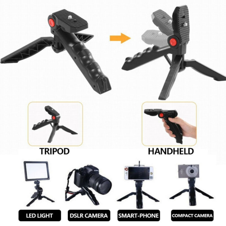 KIT-11LM Tripod Fill Light With Microphone Vlogging Kit For Live Phone Recording Reluova