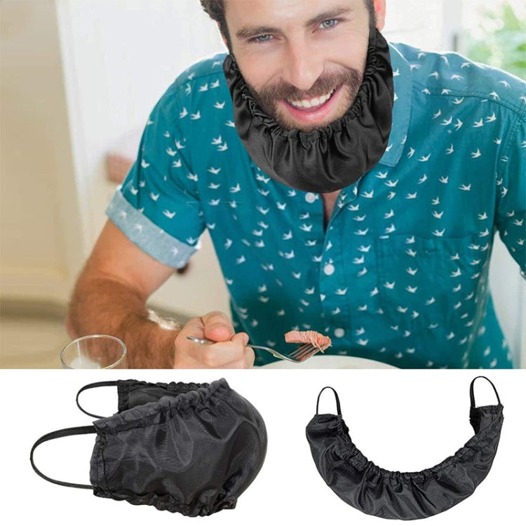 Men Beard Cover Oil and Stain Resistant Beard Pouch