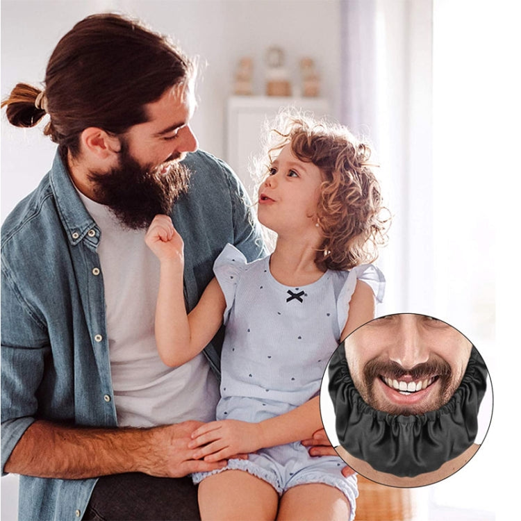 Men Beard Cover Oil and Stain Resistant Beard Pouch