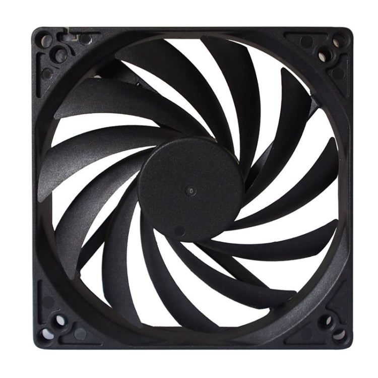 FANNER Ice Soul F10015 Desktop Computer Radiator PWM Intelligent Speed Regulation Ultra-thin Chassis Fan My Store