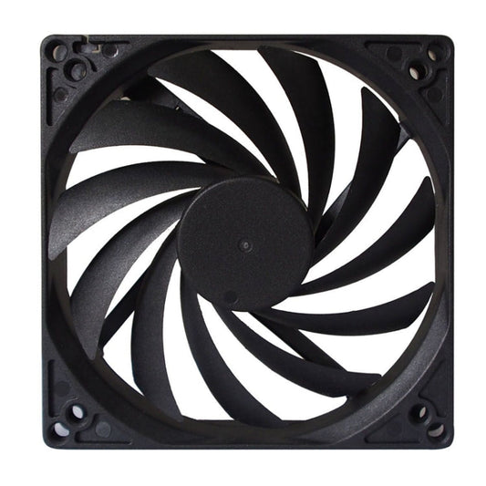 FANNER Ice Soul F10015 Desktop Computer Radiator PWM Intelligent Speed Regulation Ultra-thin Chassis Fan