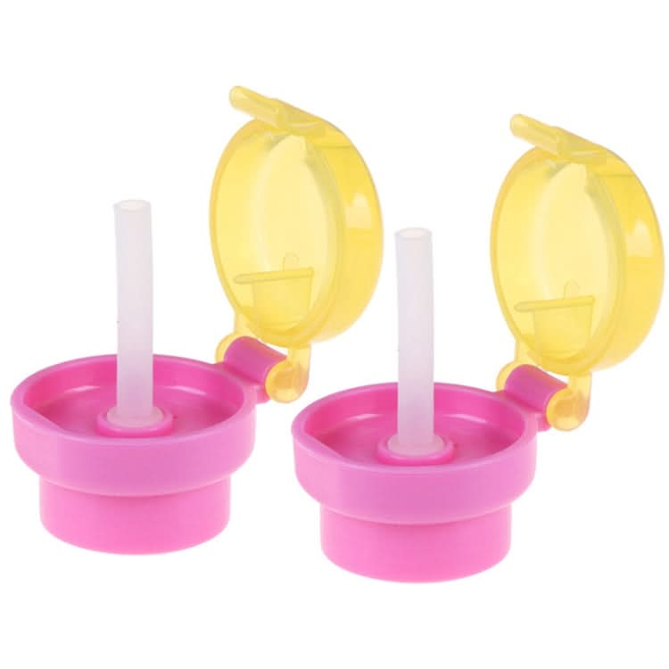 2pcs CJ07205 Baby Straw Lids Portable Drinking Straw Lids for Children-Reluova