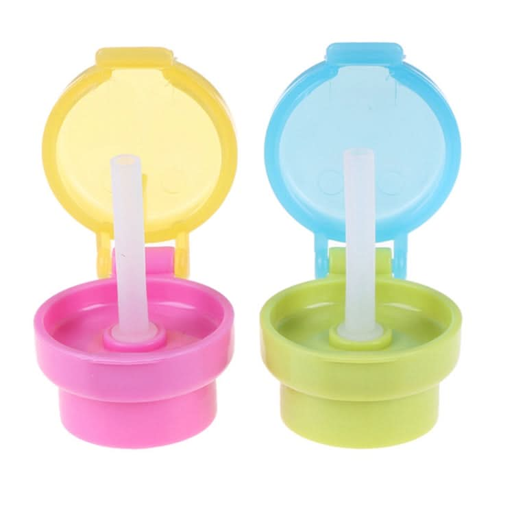 2pcs CJ07205 Baby Straw Lids Portable Drinking Straw Lids for Children-Reluova