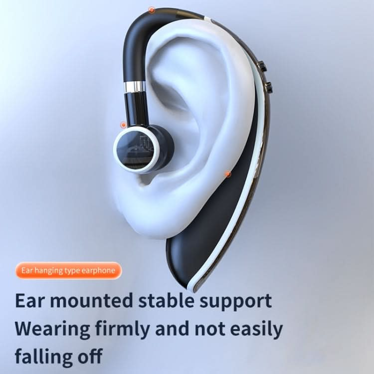 GL20 Digital Single-ear Rotating Universal Bluetooth Earphone