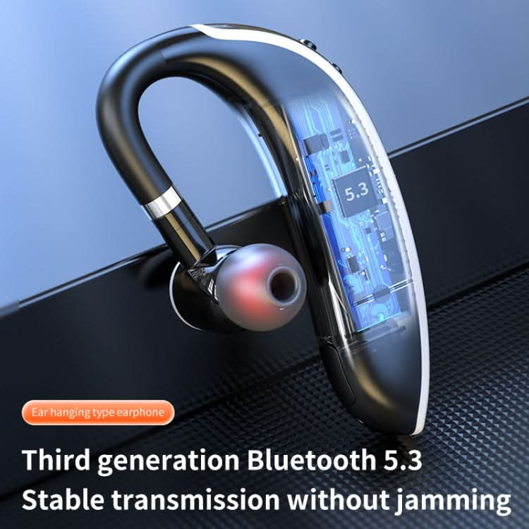 GL20 Digital Single-ear Rotating Universal Bluetooth Earphone