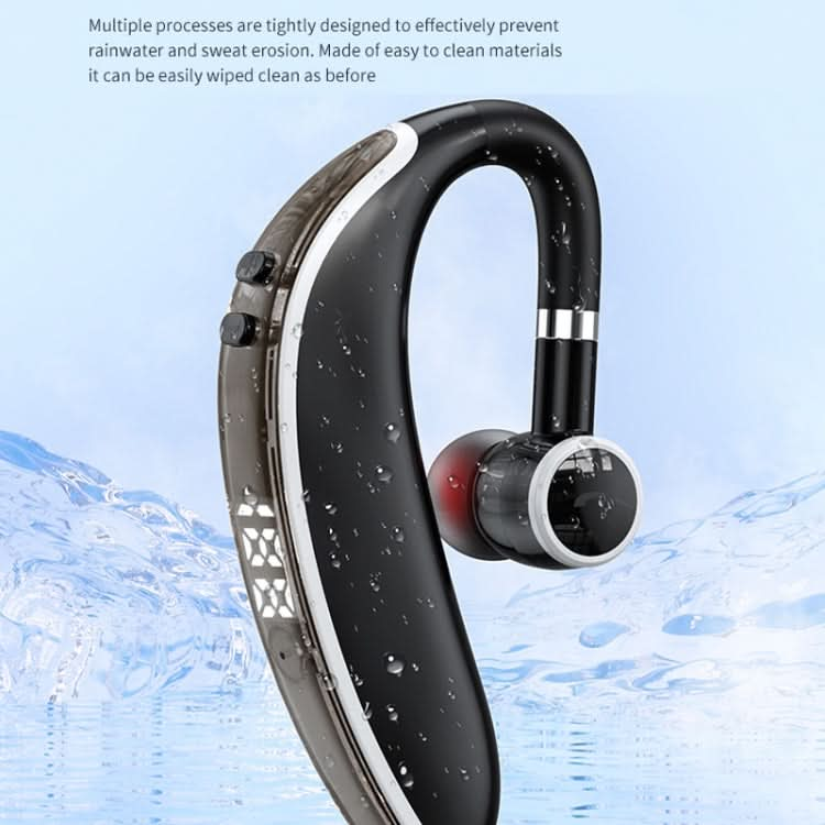 GL20 Digital Single-ear Rotating Universal Bluetooth Earphone