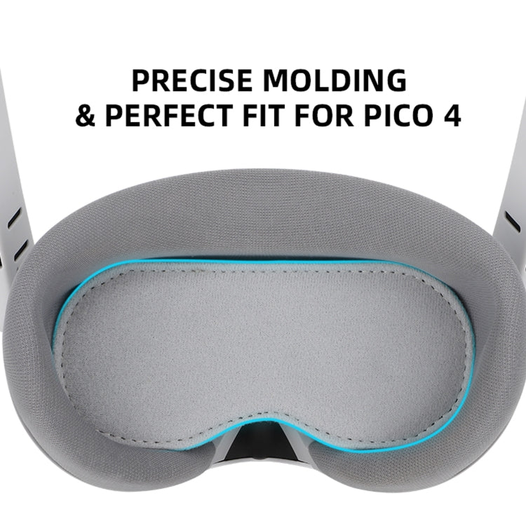 For PICO 4 Hifylux PC-ZF17 Lens Protector VR Glasses Dust-proof Sponge Pad Reluova