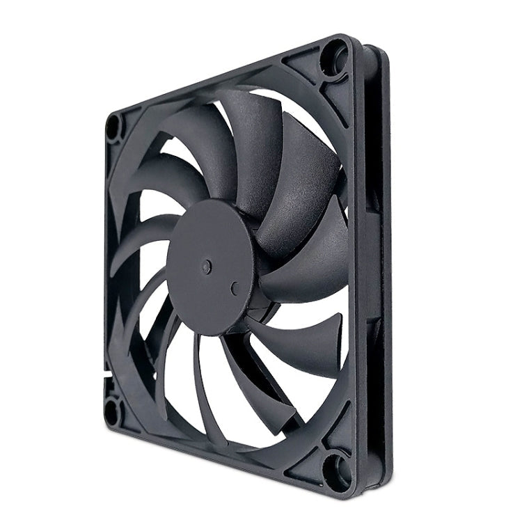 FANNER Ice Soul F8010 Ultra Thin Chassis Fan 4pin PWM Intelligent Speed Adjustment Quiet Cooling Heat Dissipation My Store