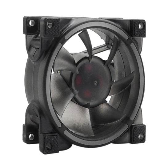 MF8025 Magnetic Suspension FDB Dynamic Pressure Bearing 4pin PWM Chassis Fan, Style: