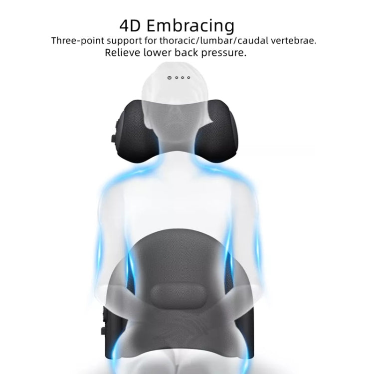 SR-09 Car Neck Pillow Memory Foam Lumbar Support, Style: ÎҵÄÉ̵ê