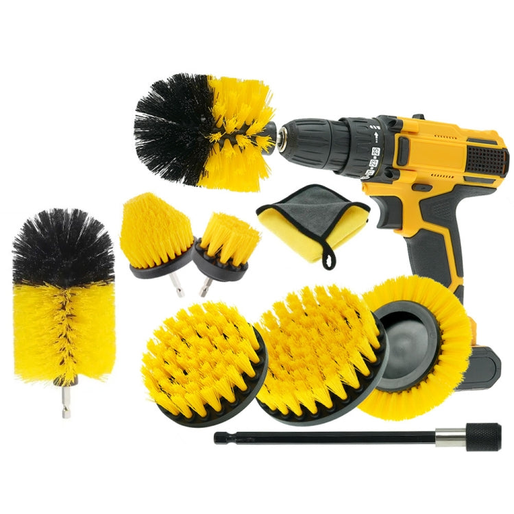 WRS-DS19 9 in 1 Electric Drill Crevice Cleaning Brushes Car Wash Tools Set ÎҵÄÉ̵ê