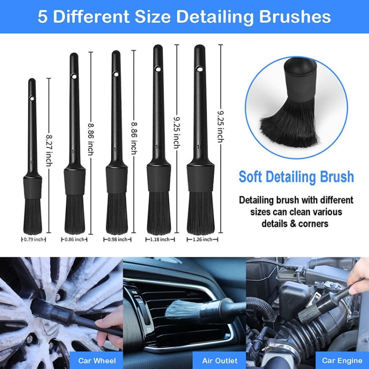 WRS-CS29 Car Wash Cleaning Brush Set Car Interior Crevice Cleaning Electric Drill Brush ÎҵÄÉ̵ê