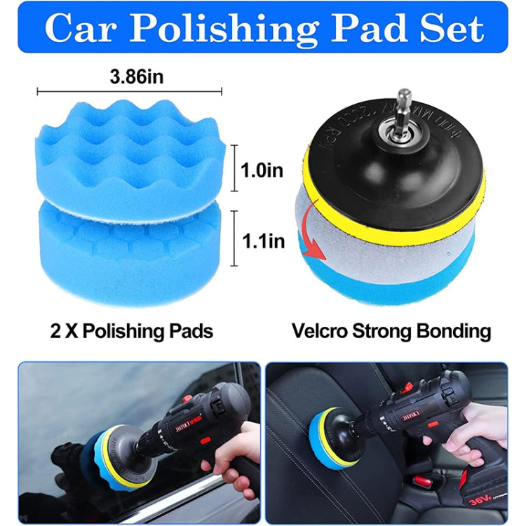 WRS-CS29 Car Wash Cleaning Brush Set Car Interior Crevice Cleaning Electric Drill Brush ÎҵÄÉ̵ê