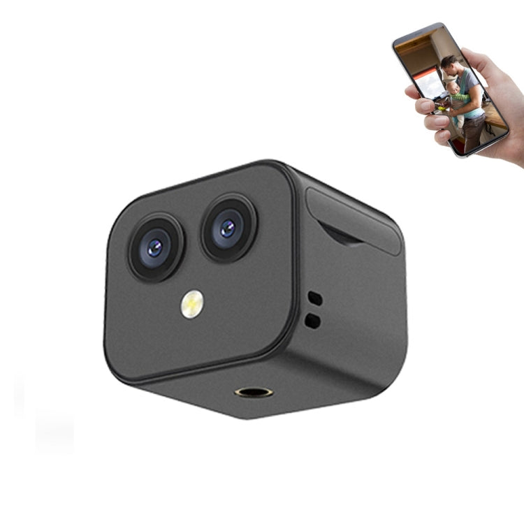 HD 4K Dual Lens Wifi Camera Mobile Phone Wireless Remote Two Way Intercourse Monitoring Camera Reluova