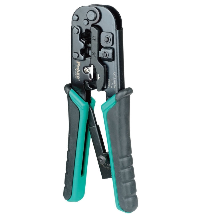 ProsKit CP-376TR 4P/6P/8P Three-Use Network Crimping Pliers My Store