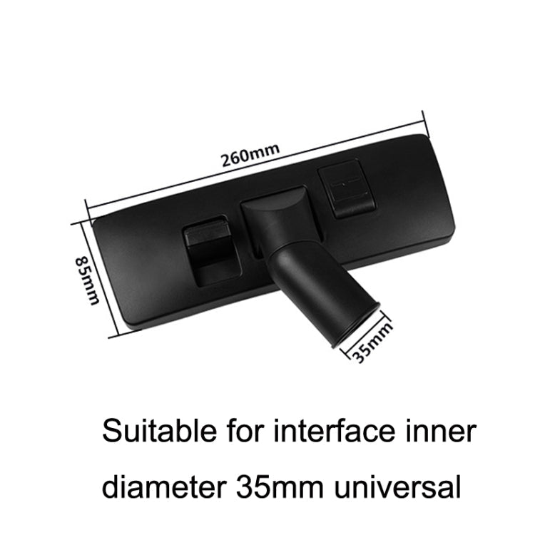 35mm Vacuum Cleaner Accessories Floor Brush Head For Panasonic / Midea-Reluova