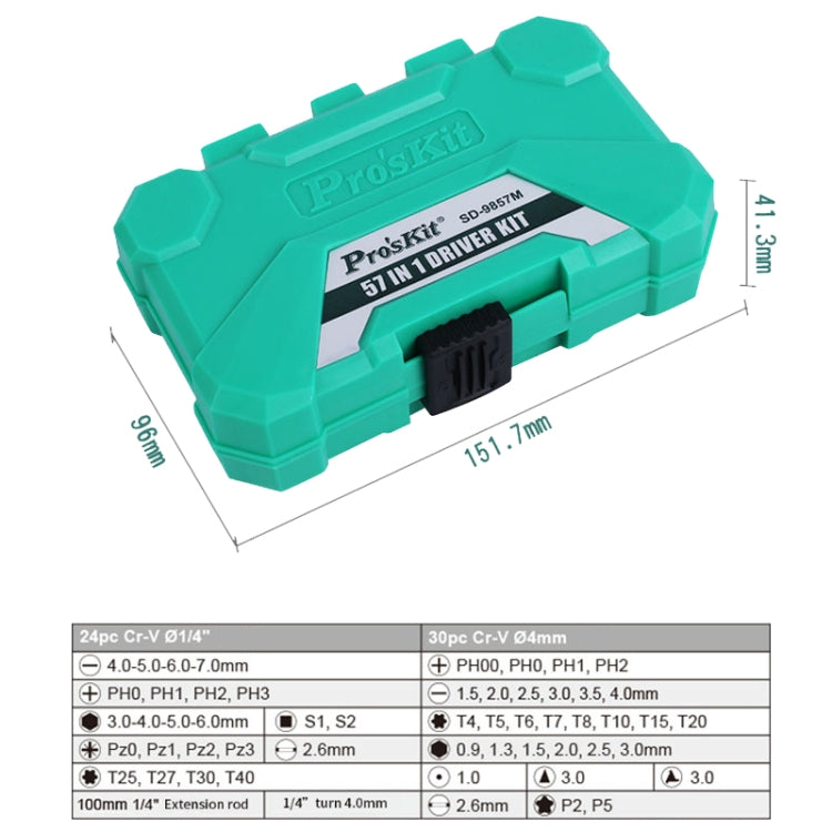 ProsKit SD-9857M  Repair Screwdriver Set Phone Computer Disassembly Tools My Store