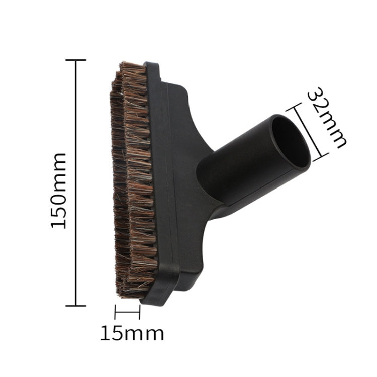 For Midea 5pcs 32mm Inner Diameter Suction Nozzle Brush Head Horse Hair Sofa Curtain Suction Head Vacuum Cleaner Accessories Reluova