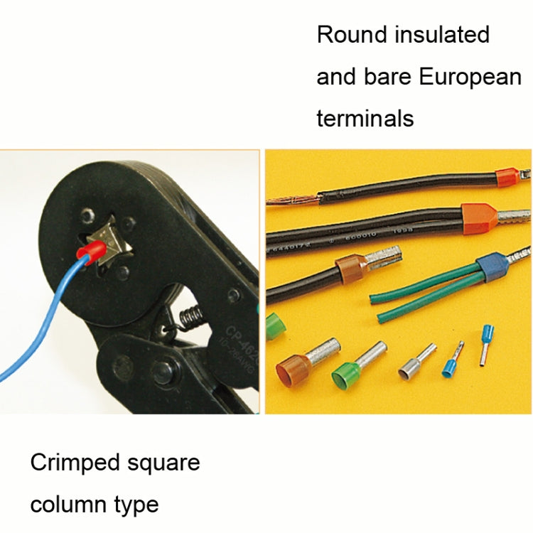 Four-Sided Self-Adjusting Pipe Crimper My Store