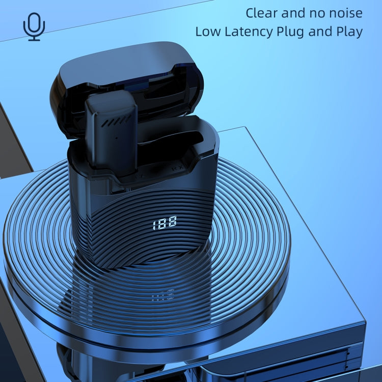 Wireless Lavalier Noise Canceling Microphone with Charging Case Reluova