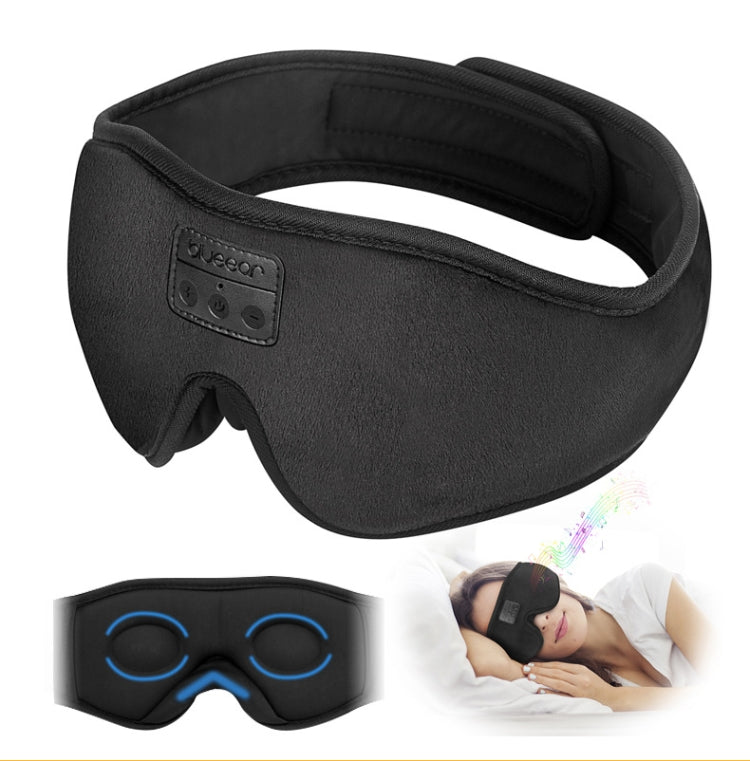 EM4 Bluetooth 5.2 Eye Mask Wireless Headphone Eye Protection for Sleep Office Lunch Break